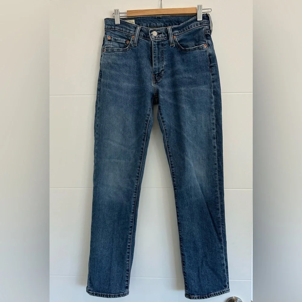 Levi's Men Jeans Slim Straight Blue